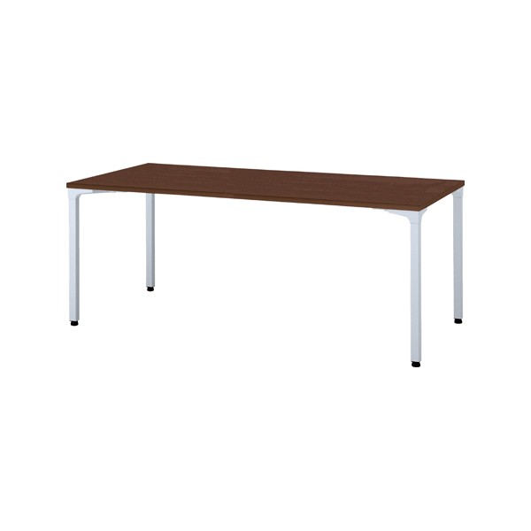 プラス 662743)ロンナ 会議テーブル ( NN-1809PAR W4/BK ) NN-1809PAR 677-804送料無料 | プラス ronna通販 -