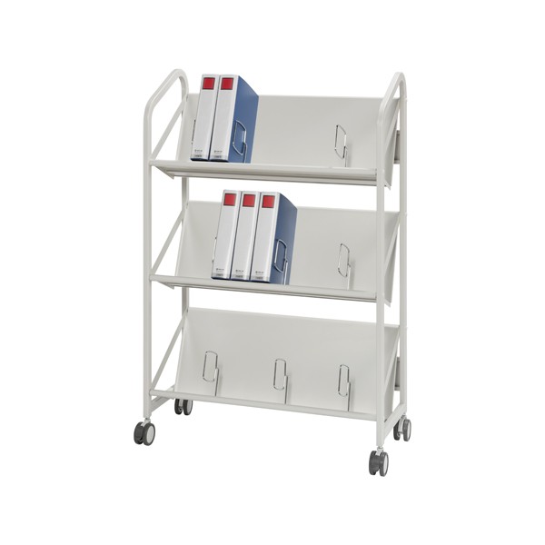 NFW-863(WH)【送料無料】 | 弘益 ファイルワゴン通販 - Kagg.jp 