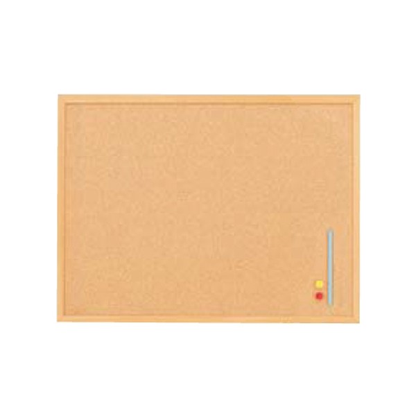 3×4型 6-190-2534【送料無料】 | ウチダ コルク張り掲示板通販 - Kagg.jp
