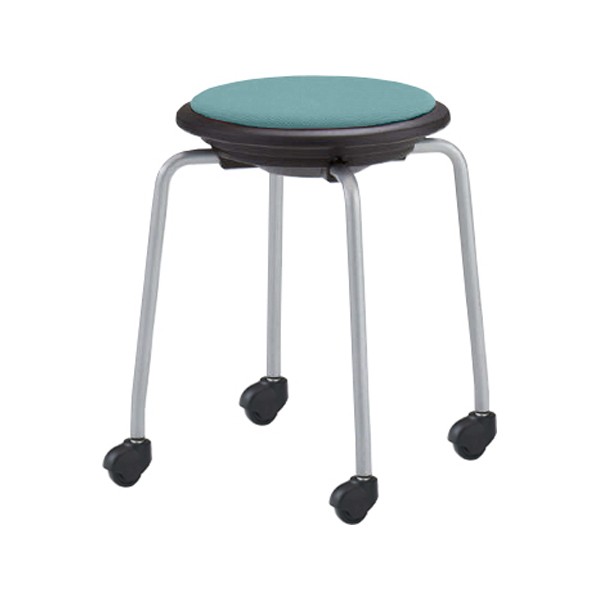 93J1AF-F002【送料無料】 | オカムラ キャスター付回転スツール通販