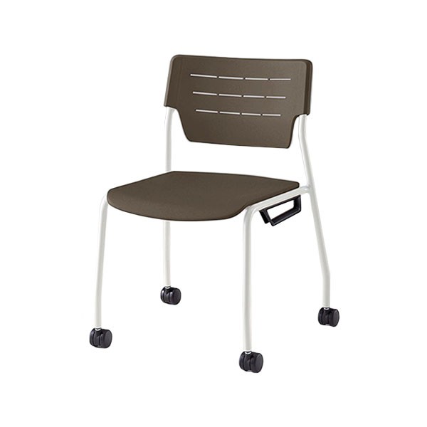 イトーキ ミーティングチェア・多目的チェア キャスター脚タイプ 完成