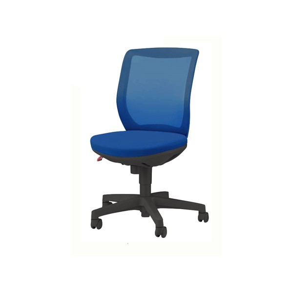 オフィスチェア 緑・白ツートン （No.2215F 683-25【送料無料  