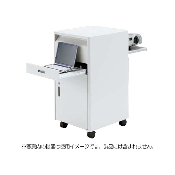 美品　UCHIDA プロジェクターワゴン・テーブルシリーズ プロジェクターワゴンMW型 7-160-0050【送料無料】 | ウチダ