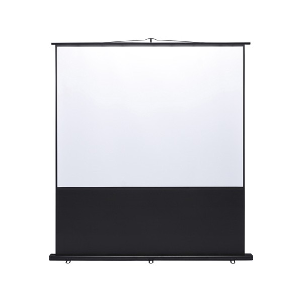 サンワサプライ プロジェクタースクリーン(床置き式) PRS-Y100K【送料無料】 (代引不可) PRS-Y100K【送料無料】 | サンワサプライ プロジェクタースクリーン