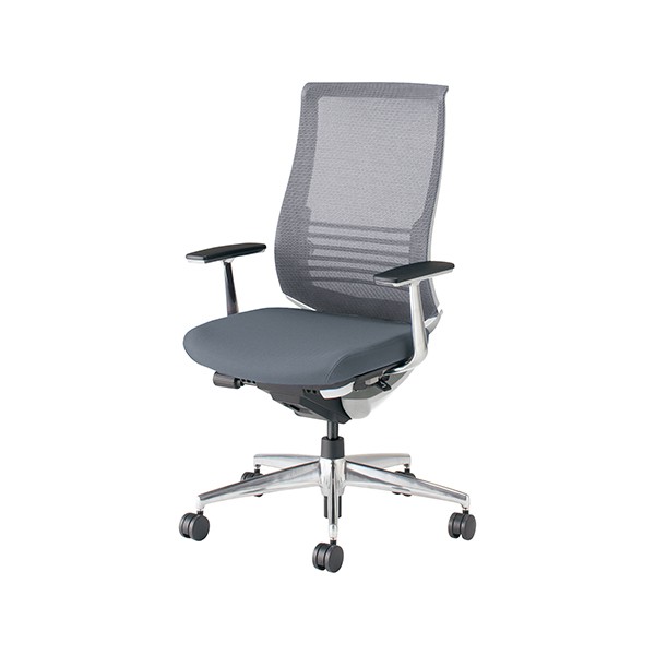 オフィスチェア　ベゼル コクヨ 品番 CR-A2863E1GMY4-VN　送料無料 コクヨ⁄KOKUYO ベゼル⁄Bezel 品番CR-A2863E1GMY4-VN W680xD565