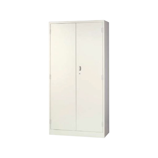 3×6型両開き 棚板4枚 東日本地区 5-860-9012【送料無料】 | ウチダ 