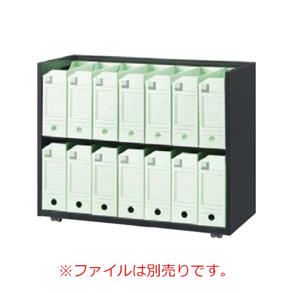 オープンワゴン 340-665 LBK 5-139-1251【送料無料】 | ウチダ