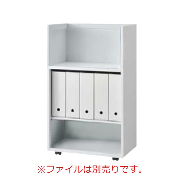 ハイオープンワゴン 340-550 OW 5-139-3400【送料無料】 | ウチダ