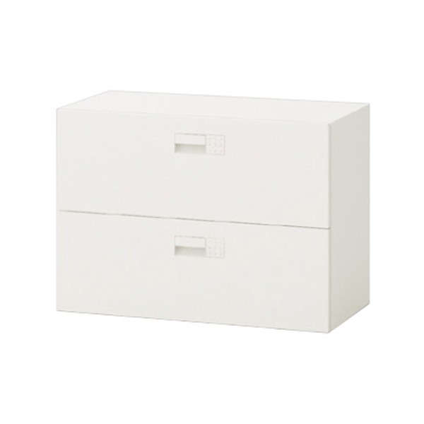 キャビネット ホワイト 東京インテリア家具 キャビネット プリフィーネ2 IF PF2-8085DGWH 白井産業【お客様