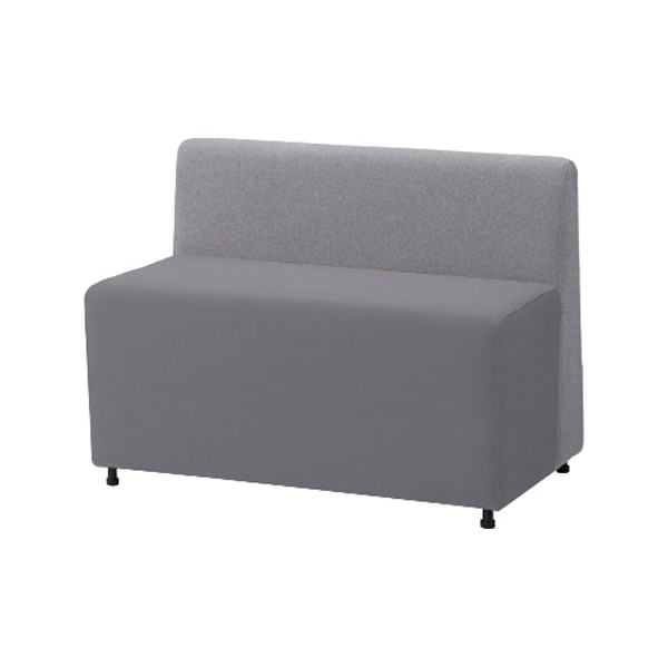 オカムラ アルトピアッツァ ソファ 背なしロー イエロー 600幅×600奥行×220高さ（mm） MB41LS FJX7 (メーカー直送) オカムラ アルトピアッツァ ソファ 背なし ペールピンク 600幅×600奥行