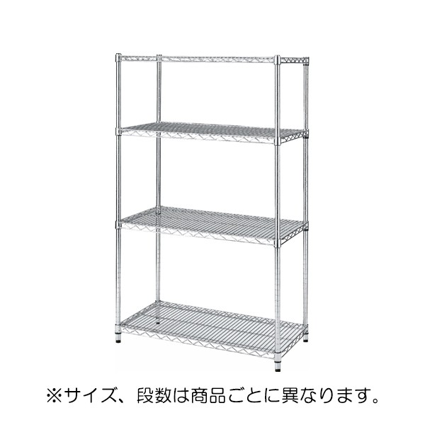 オフィス　棚 RA-9018-W-B 豊國工業 オフィス ラック ディーアール H1800×W900mm基本
