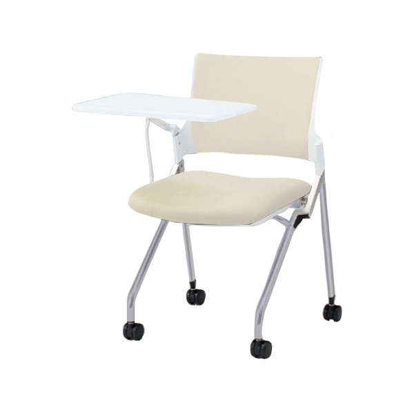 【美品】ITOKI　nino(ニーノチェア)　ミーティングチェア・多目的チェア イトーキ ミーティングチェア・多目的チェア 収納タイプ 完成品 組立