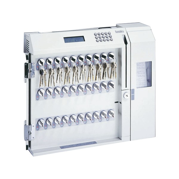 ポータブルキーボックスPK-30(磁気カード) 6-655-0011【送料無料 