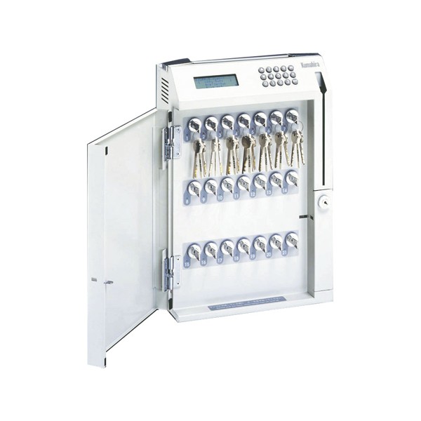 ポータブルキーボックスPK-20(磁気カード) 6-655-0012【送料無料 