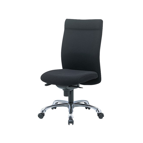 CMC(中央可鍛工業) 事務イス NC-R200 グリーン 布張り 128124 事務イス NC-R200 ダークグレー 灰色 布張り CMC 事務イス NC-R200