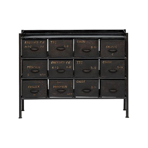 GUIDEL 12DRAWER CHEST WIDE_Eランク【送料無料】 | journal standard 