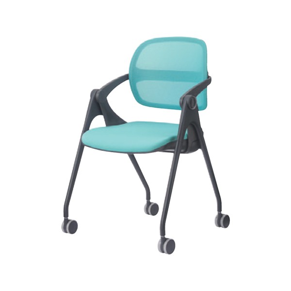 奥山清行デザイン】イナバミーティングチェアSwin（スウィン）