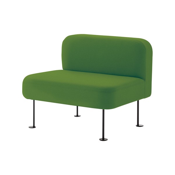 背付きソファW900 6-231-9038【送料無料】 | ウチダ pilvio2 sofa