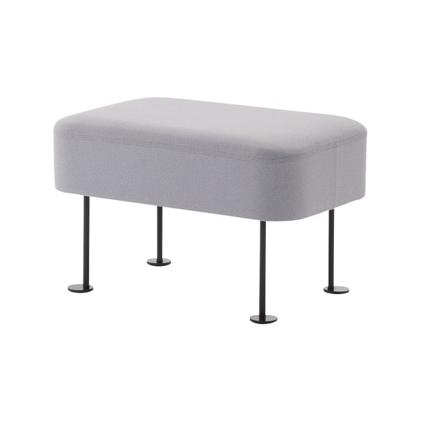1.5人用スツール 6-231-9172【送料無料】 | ウチダ pilvio2 sofa