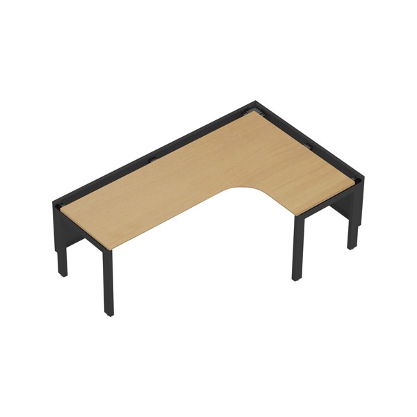 WT9基本1812R 5-153-5534【送料無料】 | ウチダ Arcenaデスクシステム