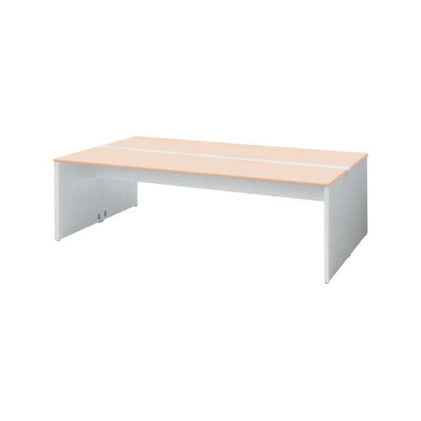 イナバ FREI デスクトップパネル(基本デスク) クロスタイプ FRE-DTP412セット OW/WG ■▼245-2704 17290W 1台 イナバ FREI デスクトップパネル(基本デスク) クロスタイプ FRE-DTP420