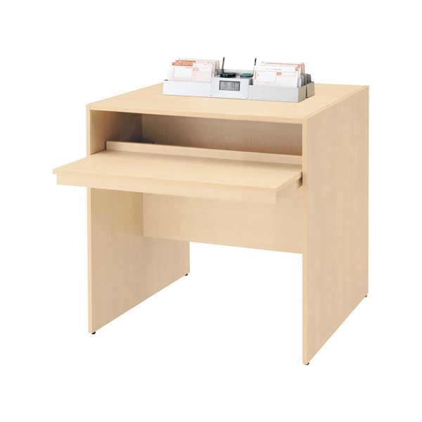 記帳台両面タイプPK-900スライド天板 6-402-1010【送料無料】 | ウチダ