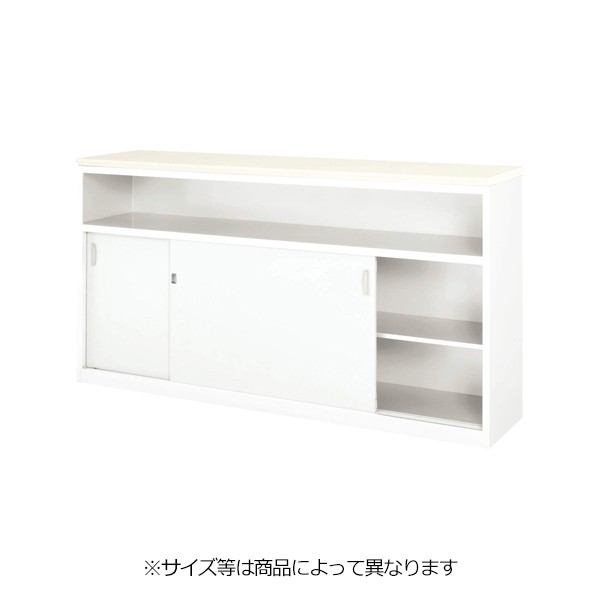 DX-L1890-WW／MW 783-28【送料無料】 | ライオン ビジネスカウンター 