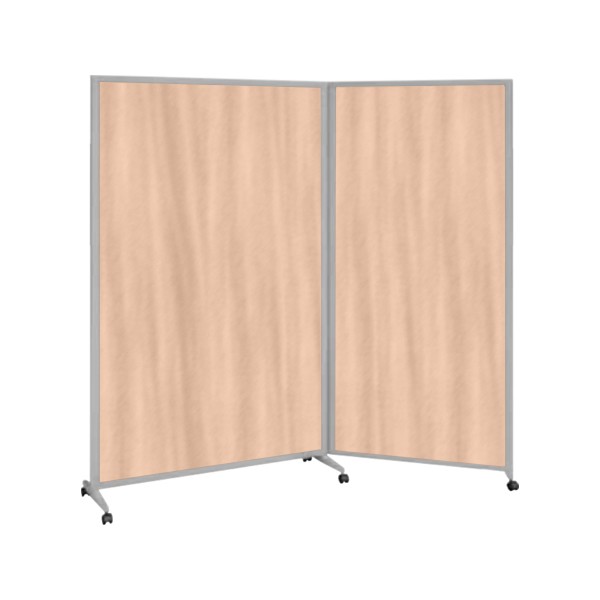 オカムラ OKAMURA 折りたたみパーテーション キャスター 可動 オカムラ OKAMURA 折りたたみパーテーション キャスター 可動