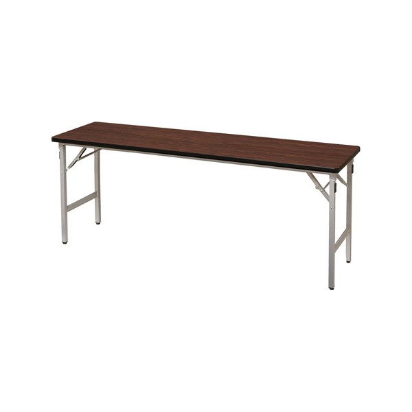 折りたたみテーブル YKT-1845SE(RO) ローズ 1台 折りたたみテーブル YKT-1845(RO) ローズ 1台厨房館 高さ63cn 会議