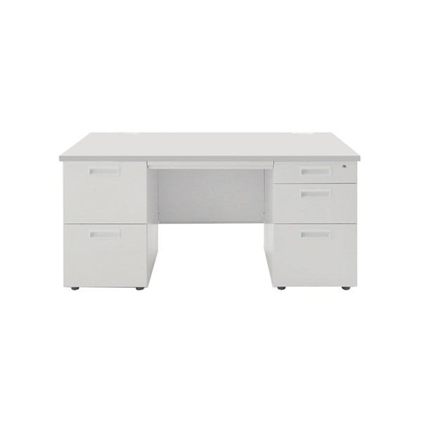 KD／KDW／KDN-147W 270004【送料無料】 | カグクロ 両袖机通販 - Kagg.jp