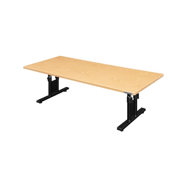 BHD-1200L-WD【送料無料】 | バウヒュッテ ADJUSTABLE LOW DESK通販
