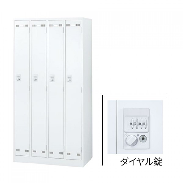 SLDW-4-D 76431【送料無料】 | 生興 SLDWロッカー通販 - Kagg.jp