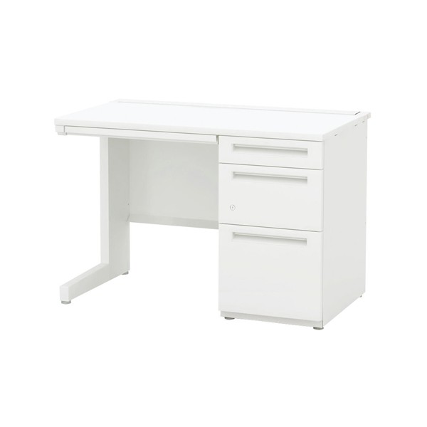 UCHIDA ウチダ 片袖 オフィスデスク内田洋行 パソコンデスク3段袖 事務机 UCHIDA ウチダ 片袖 オフィスデスク内田洋行 パソコンデスク3段袖 事務机