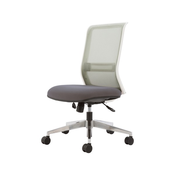 コクヨ デスクチェア ENTRY エントリー CR-AL9000WHM-WN メッシュタイプ ホワイトシェル アルミ脚 グレー CR-AL9000WHM-WN送料無料 | コクヨ ENTRY通販 -