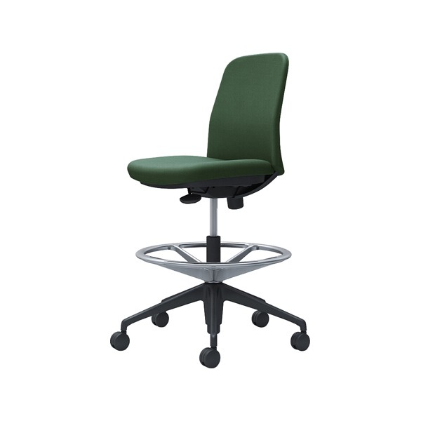 Modern Green Velvet Swivel Chair by Jason Furnitire