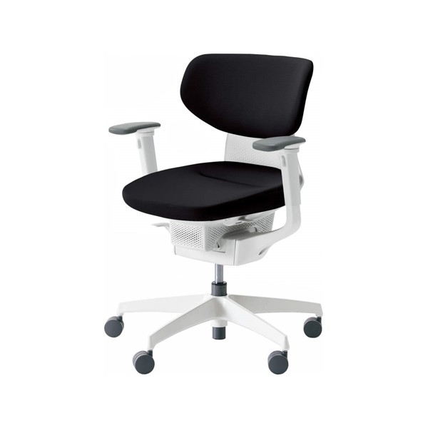 コクヨ品番 CR-GW3211E1G4M4-W オフィスチェア　イング　クッション W710xD580xH830 ｉｎｇ　クッションタイプ オフィスチェア イング ing クッションタイプ ラテラル