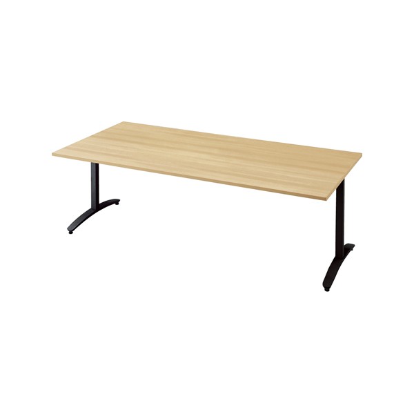 ロンナ 会議テーブル NN-2110TKO WM/W4 jtx 677768 プラス 送料無料 ロンナ 会議テーブル NN-2110TKO W4&frasl;W4(オフィス 事務所