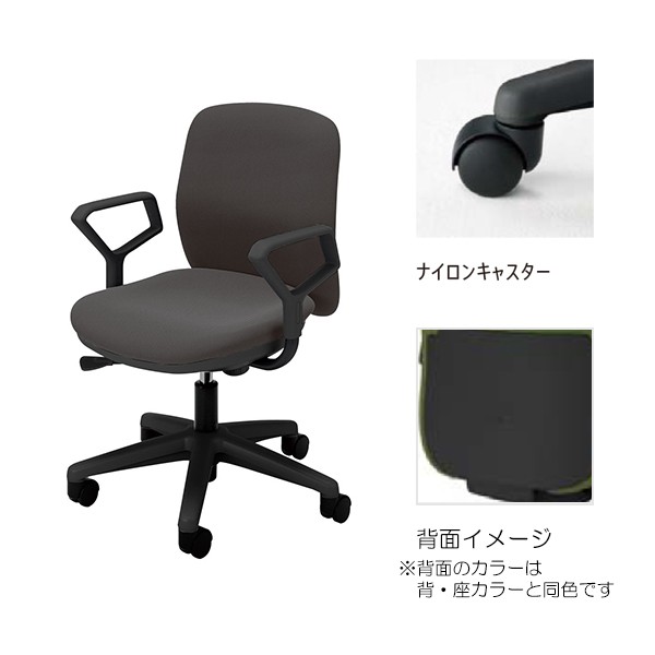 チャコール ai様 合皮 生地 シボ細 黒色（ブラック） - 合皮.jp - 人工皮革・合成