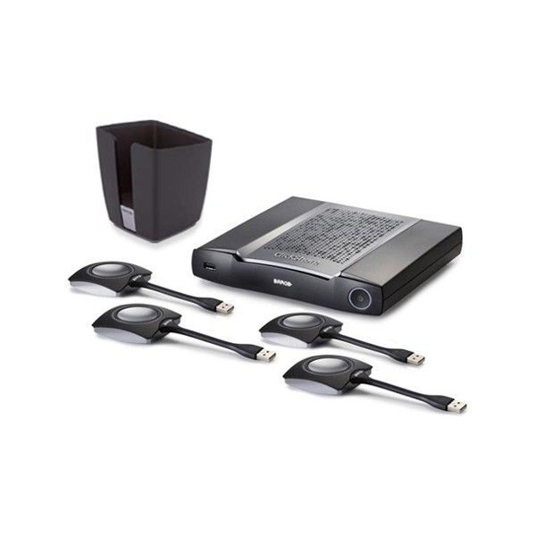 BARCOのClickShare 4個セットが入荷しました