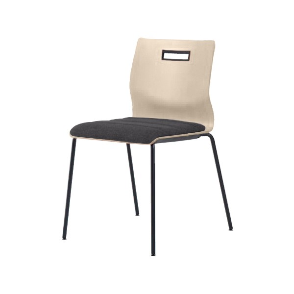 ★ジモティー割あり★SOGOKAGU ミーティングチェア　現状販売　高さ(H)79.5× 幅(W)42.5× 奥行(D)50(cm)　【joh1624】 ゼフティ | 業務用家具製造卸売｜株式会社 相合家具製作所｜SOGOKAGU