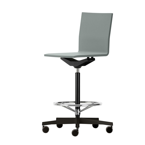 04 ヴィトラ ゼロフォー ⁄ スタジオチェア | Vitra アームレスト付