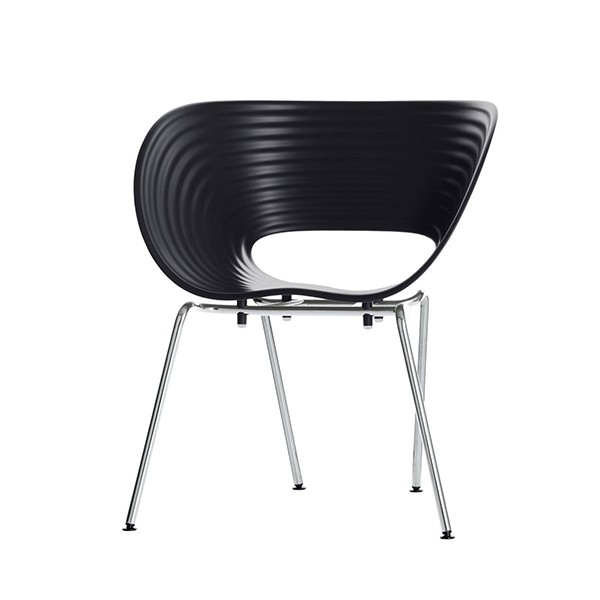 Vitra ミーティングチェア Tom Vac スタッキング ホワイト Vitra ミーティングチェア Tom Vac スタッキング ホワイト