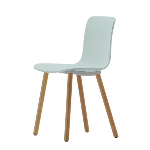 3脚セット】Vitra ヴィトラ HAL Tube チェア ホワイトグレー系