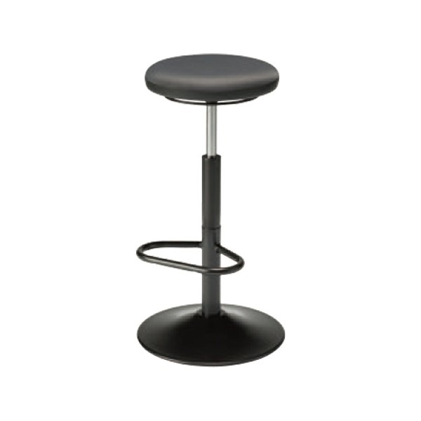 東谷 CL-487WH ハイスツール W52.5×D51×H75×SH69cm [♪] 東谷 CL-487IBL ハイスツール W52.5×D51×H75×SH69cm [♪]