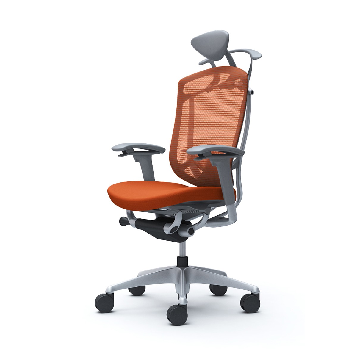 【送料込み】オカムラ コンテッサ オレンジ 送料込み】オカムラ コンテッサ オレンジ 【公式通販】