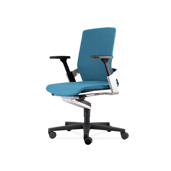 回転イス　ＯＮ　ミドルバック肘付きチェア XWH-17472K68762 送料無料 コクヨ kokuyo 170 range ON | Products - 製品 | Wilkhahn Japan｜ウィルクハーン