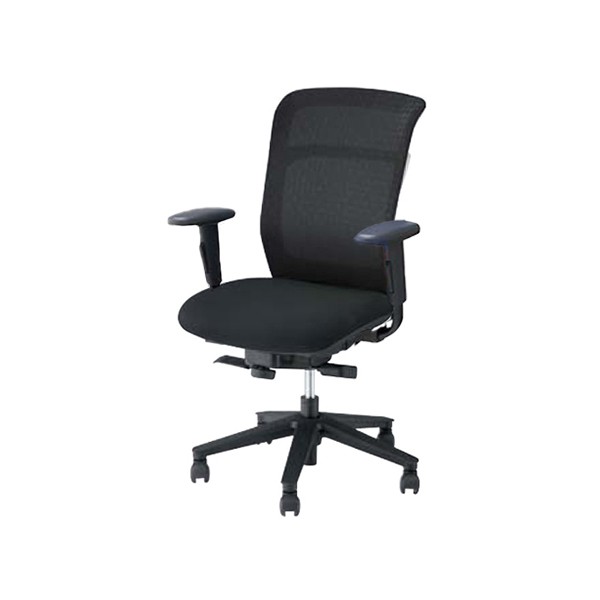 ナイキ 事務用チェアー 肘付 ME511FA-GL