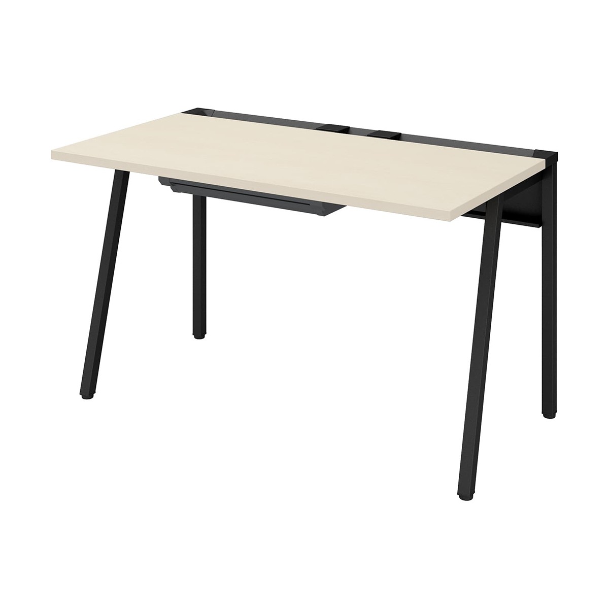コクヨkokuyoデスクLEANリーンDLE-H1207 幅120奥行70cm DLE-H1207-BKLW1【送料無料】 | コクヨ LEAN通販 - Kagg.jp