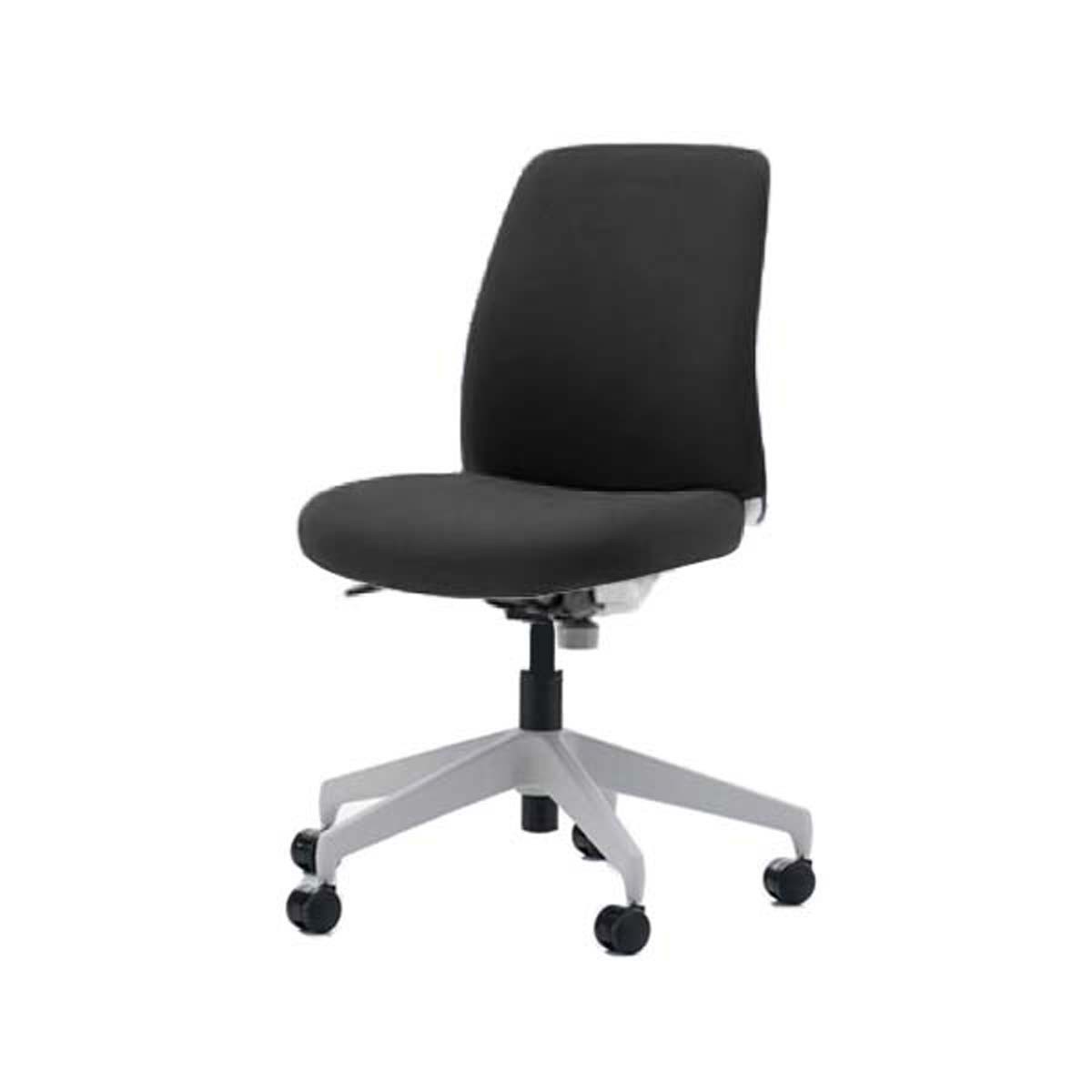 『代引不可』『受注生産品』 コクヨ ファブレ ローバック ストライプ ホワイト脚 ホワイトフレーム 肘無 ディープグリーン C01-W102CU-WQ6Q61 代引不可』『受注生産品』コクヨ ファブレ ローバック プレーン