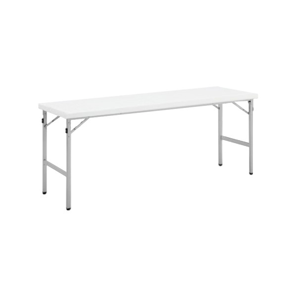 Kin即購入OK様限定【神奈川県引取限定】折りたたみホワイトテーブル　２台 Kin即購入OK様限定【神奈川県引取限定】折りたたみホワイト